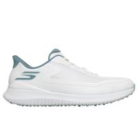 Skechers Men's Slip-ins: GO GOLF Flight Golf Shoes in White/Light Blue, Size 11 | Synthetic/Textile