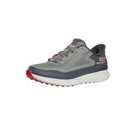 Skechers Men's Slip-Ins: Go Golf Flight Spikeless Lace Up Mesh Trainers for Men, Grey, 8 UK