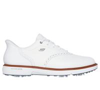 Skechers Men's Slip-ins: GO GOLF Prestige Golf Shoes in White, Size 11.5 | Leather/Synthetic/Textile, Arch Fit