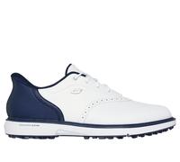 Skechers Men's Slip-ins: GO GOLF Prestige SL Golf Shoes in White/Navy Blue, Size 9 | Leather/Synthetic/Textile, Arch Fit