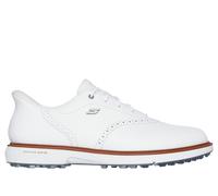 Skechers Men's Slip-ins: GO GOLF Prestige SL Golf Shoes in White, Size 9.5 | Leather/Synthetic/Textile, Arch Fit