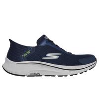 Skechers Men's Slip-ins: GO RUN Consistent - Empowered Sneaker in Navy Blue, Size 10 | Textile/Synthetic, Vegan