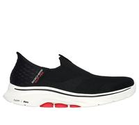 Skechers Men's GO Walk 7 Easy ON 2 Sneaker, Black, 10.5 UK