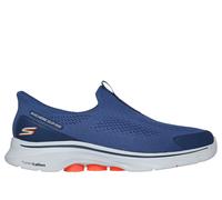 Skechers GO WALK 7 Easy On Evolution Textile Men's Navy Trainers - UK 12 / EU 47 / US 13