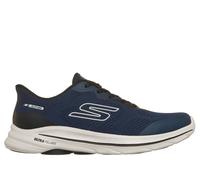 Skechers Men's Slip-ins: GO Walk 8 - Ozzie Sneaker in Navy Blue/Black, Size 6 | Textile/Synthetic, Vegan, Machine Washable