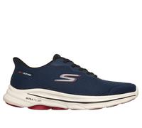 Skechers Men's Slip-ins: GO WALK 8 - Pate Sneaker in Navy Blue/Red, Size 10.5 | Textile/Synthetic, Machine Washable