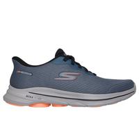 Skechers Men's Slip-ins: GO WALK 8 - Pate Sneaker in Slate, Size 10 | Textile/Synthetic, Machine Washable