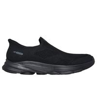 Skechers Men's Slip-ins: GO WALK 8 - Pelayo Sneaker in Black, Size 13 | Textile/Synthetic, Machine Washable