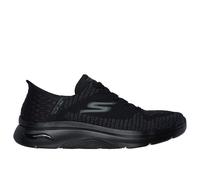 Skechers Mens Slip ins: Go Walk Arch Fit 2.0 Grand Runners Black 9 (43)