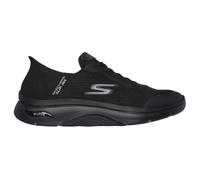 Skechers Mens Slip-ins: GO WALK Arch Fit 2.0 - Simplicity Colour: Black, Size: 8 UK