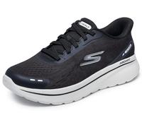 Skechers GO WALK ARCH FIT N-J - NOBEND shoes black white - 44