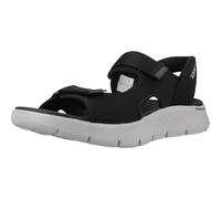 Skechers Men's Go Walk Flex Sandal Easy Entry Slip-In Trainers, Black And Gray Textile, 10 UK
