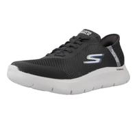 Skechers Men's Slip-Ins: Go Walk Flex Hands Up, Black, 7 UK