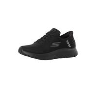 Skechers Mens Slip Ins: Go Walk Flex Hands Up Runners Black 8.5 (42.5)