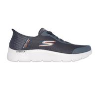 Skechers Mens Slip Ins: Go Walk Flex Hands Up Runners Grey 13 (48.5)