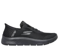 Skechers Men's Slip-ins: GO WALK Flex - Hands Up Sneaker in Black, Size 6 | Textile/Synthetic, Vegan, Machine Washable