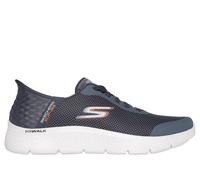 Skechers Mens Slip Ins: Go Walk Flex Hands Up Runners Grey 8 (42)