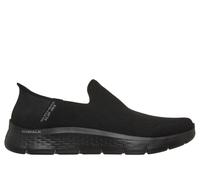 Skechers Men's Slip-ins: GO WALK Flex - Louis Slip-On Shoes in Black, Size 9 | Textile/Synthetic, Machine Washable