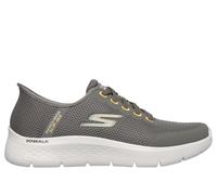 Skechers Men's Slip-ins: GO WALK Flex - Netro Sneaker in Brown, Size 11 | Textile/Synthetic, Vegan, Machine Washable