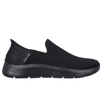 Skechers Men's Slip-ins: GO WALK FLEX - No Hands Slip-On Shoes in Black, Size 11 | Textile, Machine Washable