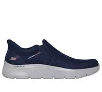 Skechers Men's Slip-ins: GO WALK Flex - Ojai Sneaker in Navy Blue, Size 13 | Textile/Synthetic, Vegan, Machine Washable