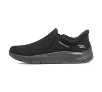 Skechers Men's Slip-On Sneakers GO WALK FLEX Ojai Black Size 12