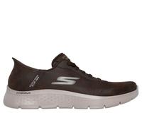 Skechers Men Trainer Shoes - Go Walk Flex - Smooth Motion in Brown 9.5