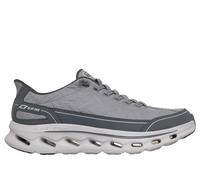 Skechers Men's Slip-ins: GO WALK Glide-Step 2.0 - Cosy Fit Walker Sneaker in Gray, Size 7.5 | Textile/Synthetic/Leather, Machine Washable