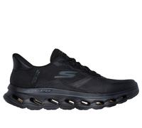 Skechers Men's Slip-ins: GO WALK Glide-Step 2.0 - Zac Sneaker in Black, Size 10.5 | Synthetic/Textile, Vegan, Machine Washable