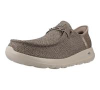 Skechers Mens Slip Ins Go Walk Max Free Hands, Taupe, 13