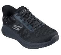 Skechers Slip Ins Go Walk Now Payton Mens Black Hands Free Trainers Shoes 8-13