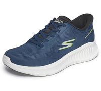 Skechers Men's Slip-Ins: Go Walk Now Payton Trainer, Navy, 9.5 UK