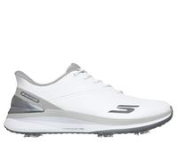 Skechers Men's Slip-ins Golf Waterproof: Blade Tour Golf Shoes in White, Size 10.5 | Synthetic/Metal/Textile, Arch Fit , Hyper Burst
