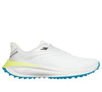 Skechers Men's Slip-ins Golf Waterproof: Flow SI Golf Shoes in White, Size 9 | Synthetic, Hyper Burst