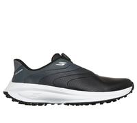Skechers Men's Slip-ins Golf Waterproof: Flow SI - Twist-Fit Golf Shoes in Black, Size 12 | Synthetic, Hyper Burst