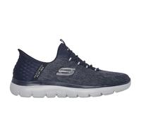Skechers Mens Slip Ins Trainers Summits Black Easy On Hands Free Shoes 232469