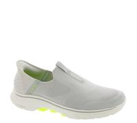 Skechers Mens Slip Ins High Apex Knit Hyper On Trainers Gray/Yellow 9.5