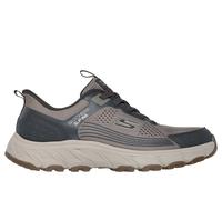 Skechers Men's Slip-ins: Hillcrest 2.0 Sneaker in Dark Taupe, Size 6.5 | Textile/Synthetic, Vegan