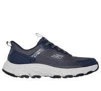 Skechers Men's Slip-ins: Hillcrest 2.0 Sneaker in Navy Blue, Size 6 | Synthetic/Textile, Vegan