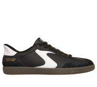 Skechers Men's Slip-ins: Hotshot - Relegate Sneaker in Black/White, Size 7 | Synthetic/Leather