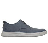 Skechers Men's Slip-ins: Hyland - Justino Sneaker in Navy Blue, Size 6.5 | Textile/Synthetic, Vegan