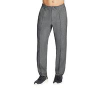 Skechers Men's The Men's Go Walk Hybrid Pants, Heathered Charcoal, S UK