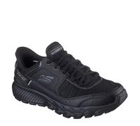 Skechers Mens Slip Ins Leather Overlay Lace Up W On Trainers Sneakers Sports