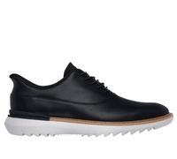 Skechers Men's Slip-ins Mark Nason: Mako - Hollins Shoes in Black, Size 10 | Leather