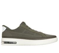 Skechers Men's Slip-ins Mark Nason: Sup-Air - Caldor Sneaker in Olive, Size 13 | Textile