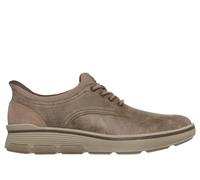 Skechers Men's Slip-ins Mark Nason x : Casual Glide Cell - Duncan Shoes in Sand, Size 11 | Leather/Textile/Synthetic