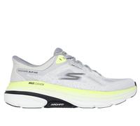Skechers Men's Slip-ins: Max Cushioning Arch Fit 2.0 - Cool Core Sneaker in White/Gray, Size 7 | Textile/Synthetic, Vegan