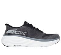 Skechers Men's Slip-ins: Max Cushioning Endeavour - Exciton Sneaker in Black, Size 9.5 | Textile/Synthetic