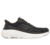 Skechers Men's Slip-ins: Max Cushioning Endeavour - Sequoya Sneaker in Black, Size 9.5 | Textile/Synthetic, Vegan, Machine Washable