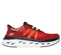 Skechers Men's Slip-ins: Max Cushioning Glide-Step - Aberdeen Sneaker in Red/Black, Size 13 | Synthetic/Textile, Vegan, Machine Washable